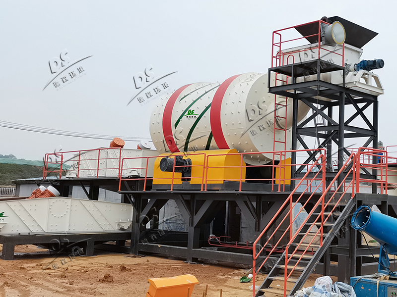 重金屬污染土壤淋洗修復設備