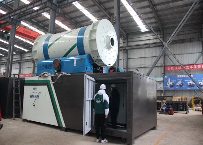 土壤淋洗設備生產車間 土壤淋洗設備生產車間