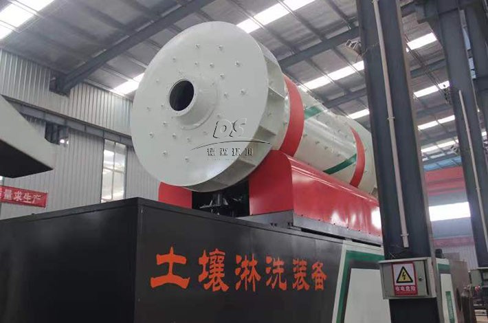 土壤淋洗設備生產(chǎn)車間