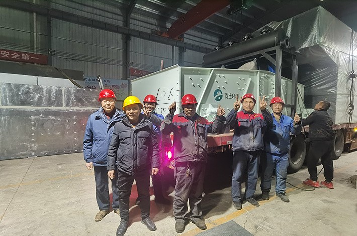 土壤淋洗設發(fā)貨