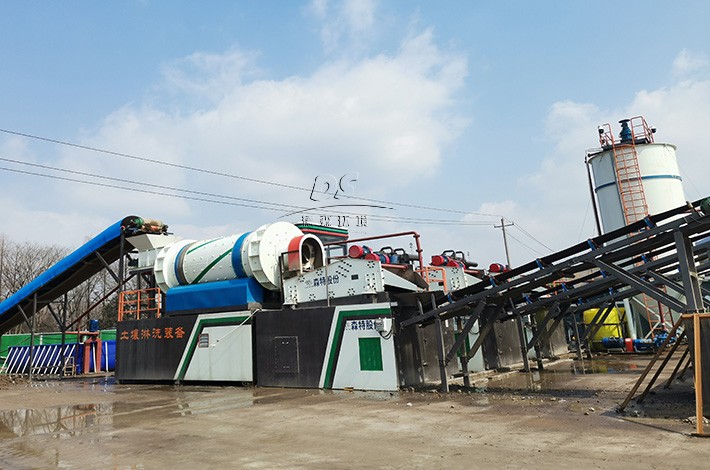 撬裝式土壤淋洗模塊