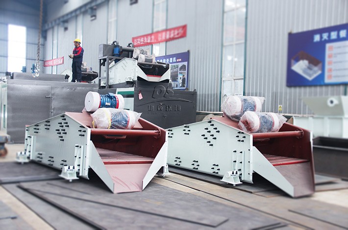 撬裝式土壤淋洗模塊生產車間