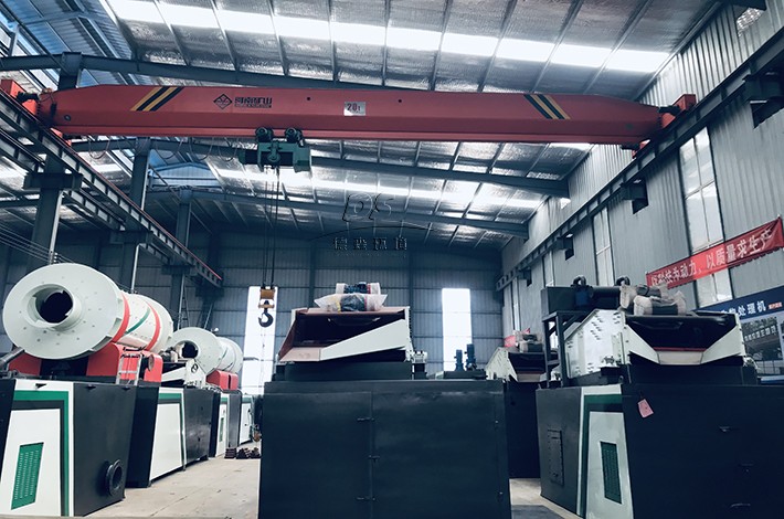 撬裝式土壤淋洗模塊生產(chǎn)車間 撬裝式土壤淋洗模塊生產(chǎn)車間