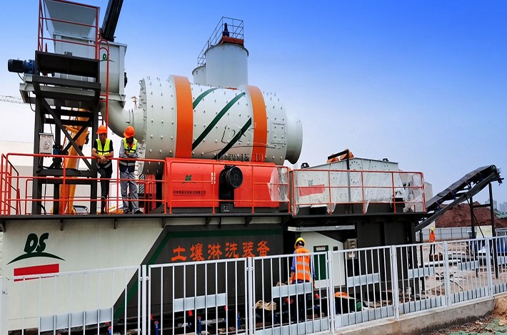 撬裝式土壤淋洗修復設備