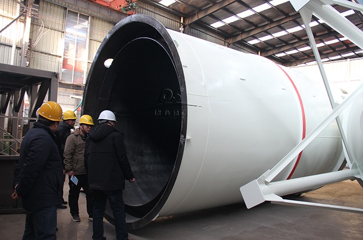 土壤淋洗修復設備生產車間