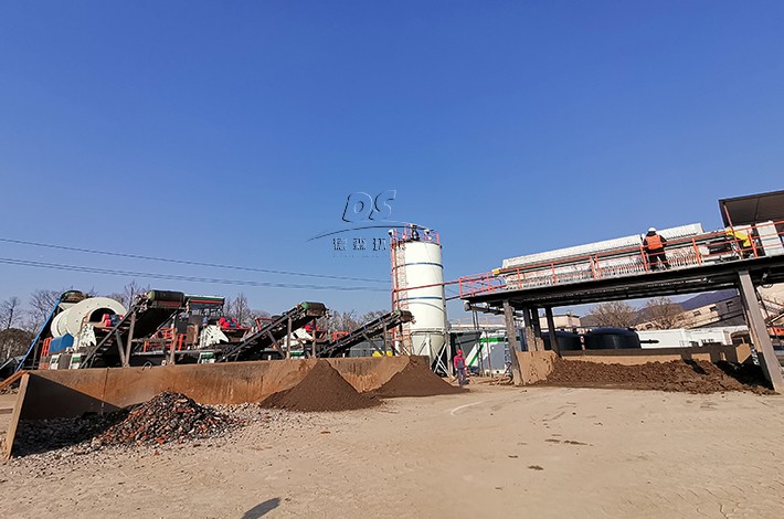 土壤淋洗設備修復現場 土壤淋洗設備修復現場