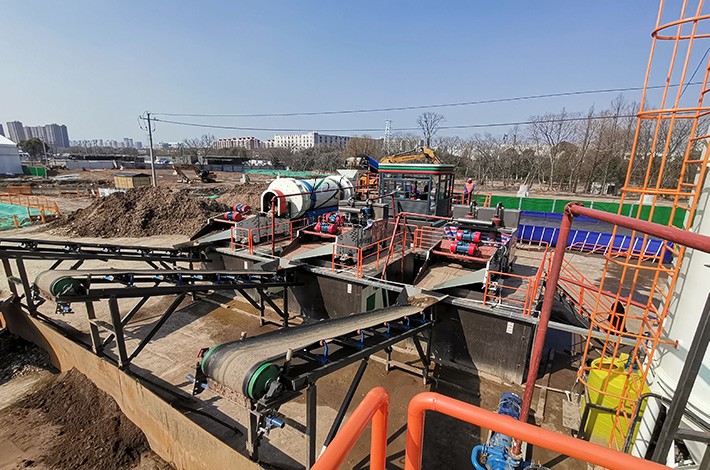 污染土壤修復工程現場 污染土壤修復工程現場