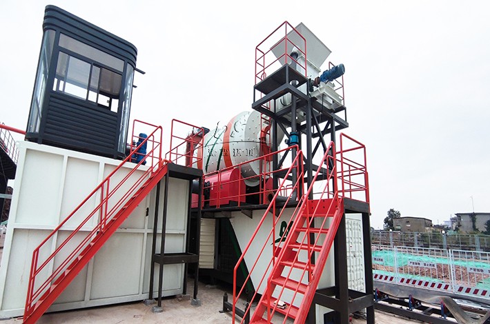 土壤淋洗設備 土壤淋洗設備