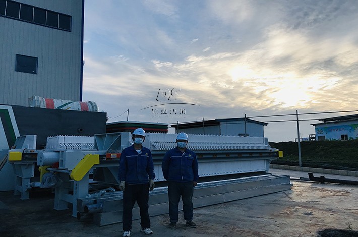 土壤修復項目現場