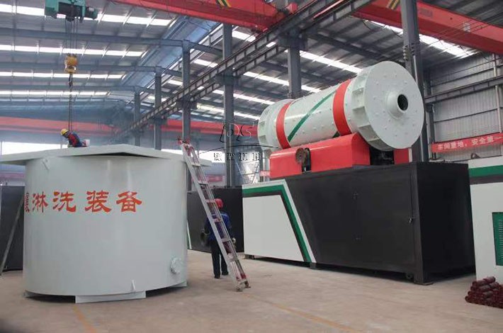 土壤淋洗設(shè)備 土壤淋洗設(shè)備