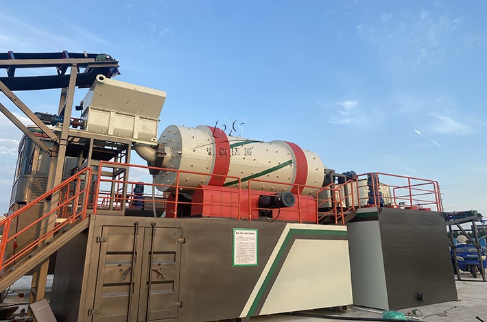 土壤淋洗設備 土壤淋洗設備