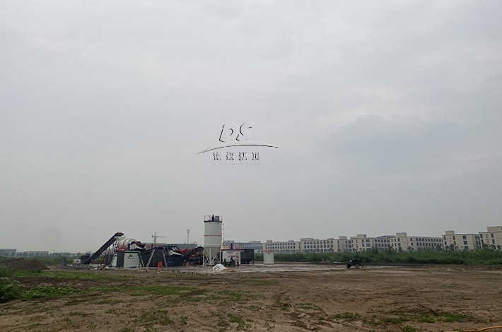 污染土壤修復項目現場