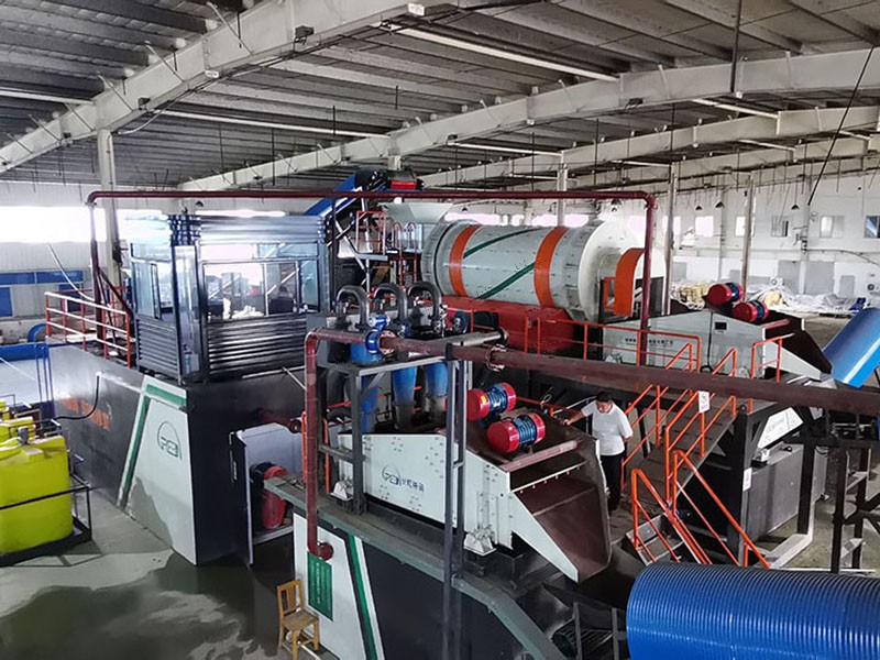 西南地區污染土壤淋洗分級處理項目