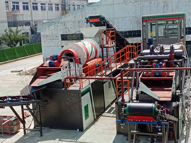 江蘇某砷污染場地淋洗修復項目