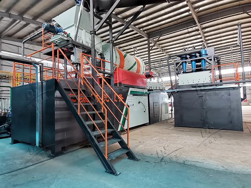 廣州化工污染土壤淋洗修復(fù)項(xiàng)目