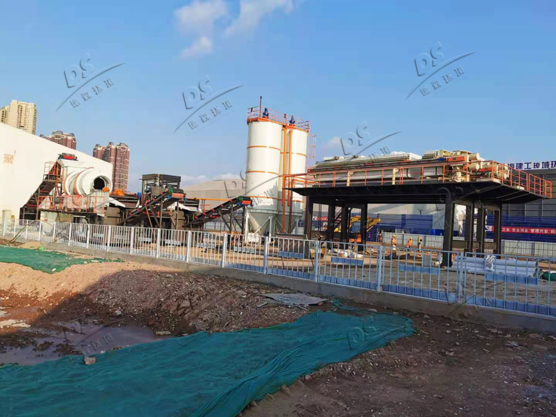 廣州重金屬污染土壤淋洗處理項(xiàng)目