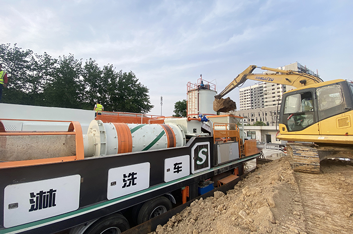 德森移動式淋洗修復設備