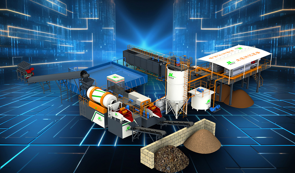 德森整套淋洗修復(fù)系統(tǒng)