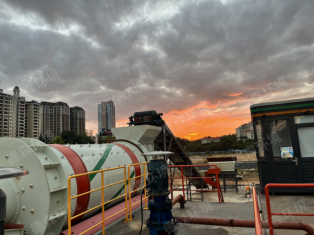 德森土壤淋洗修復處理設備