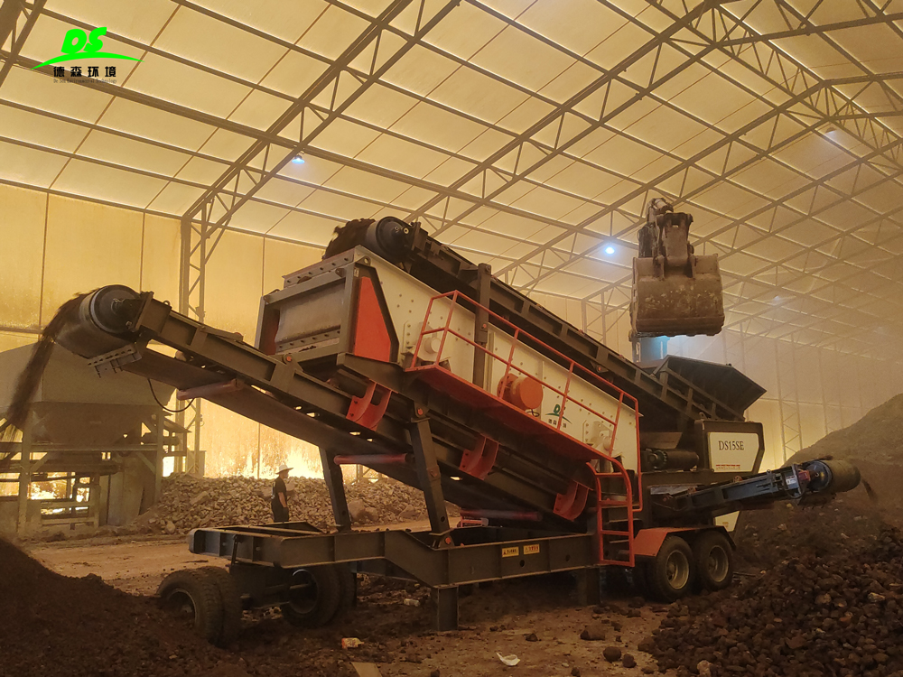 德森環境篩分車