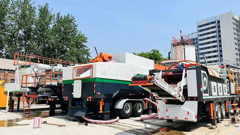 移動式土壤淋洗修復裝備